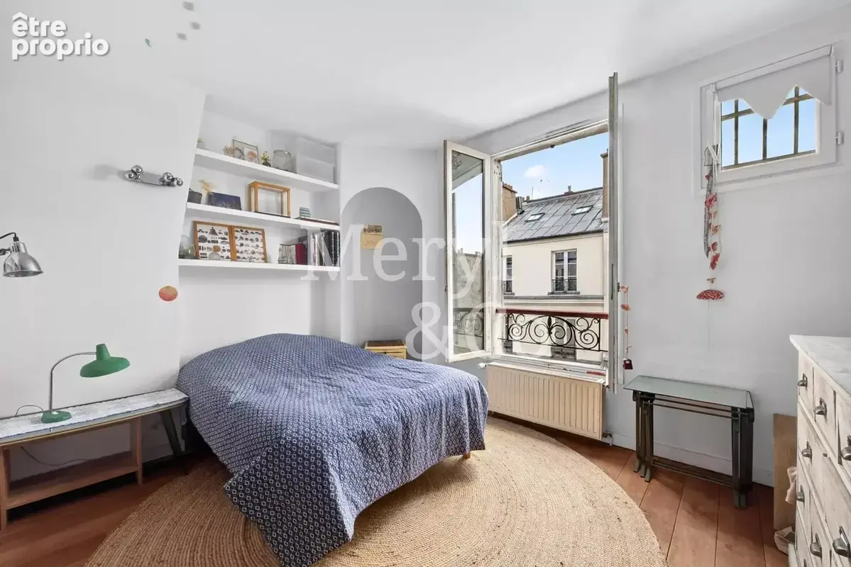 Notre-Dame-de-Lorette / rue des Martyrs - Appartement en dernier étage 3 pièces de 73,38 m² avec balcons et vue dégagée sur le S - photo 14