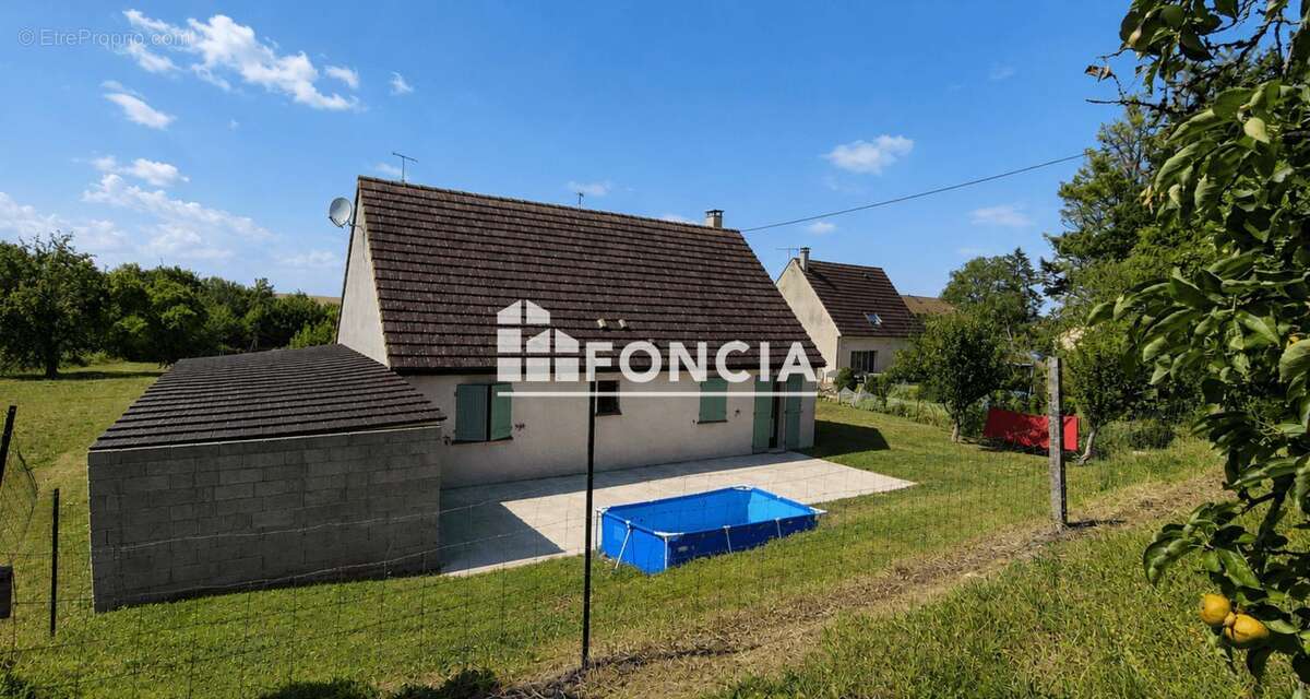 BÉZU-SAINT-GERMAIN – Pavillon de plain-pied 3 chambres, garage et jardin - photo 10