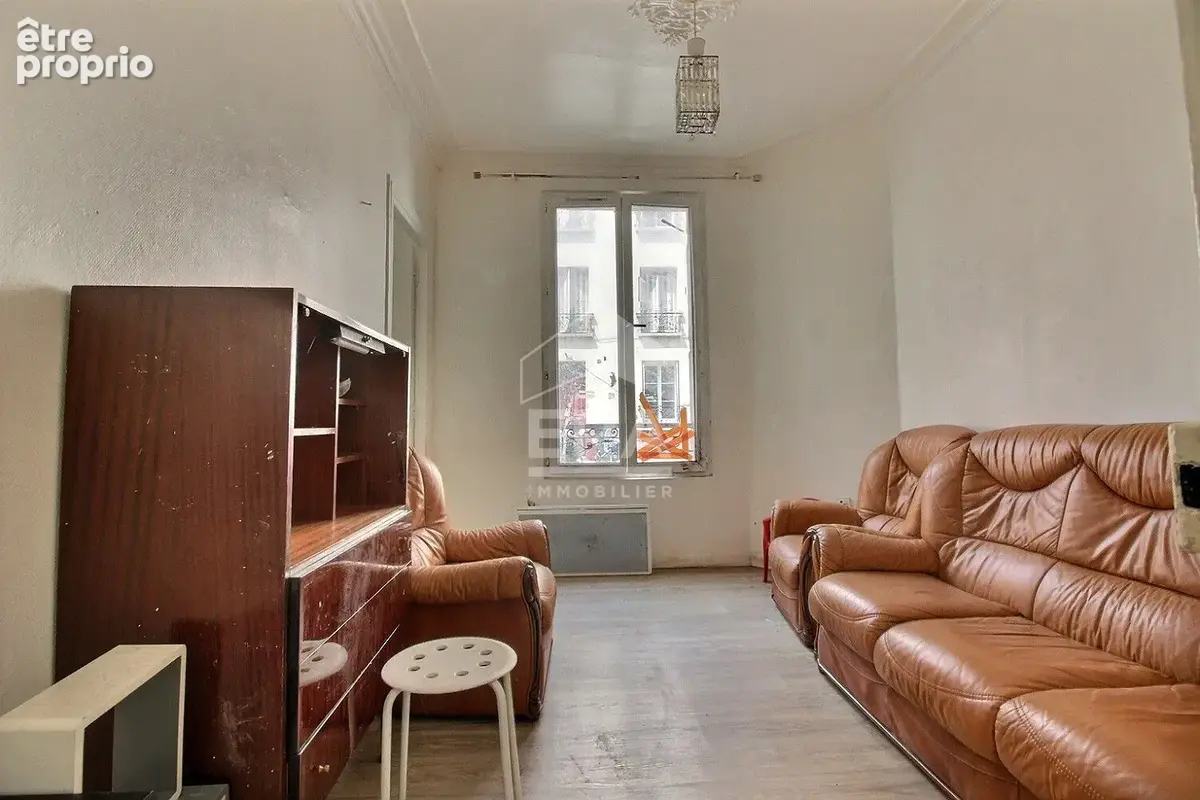 Appartement 40m² à saint-ouen-sur-seine - photo 6