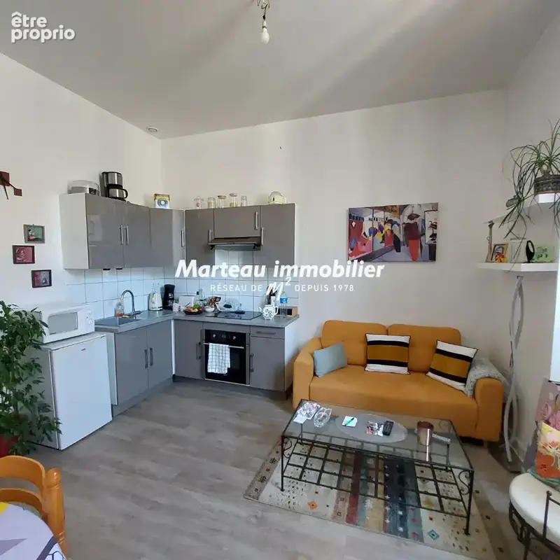 Appartement Le Mans 2 pièce(s) 38.84 m2 - photo 2