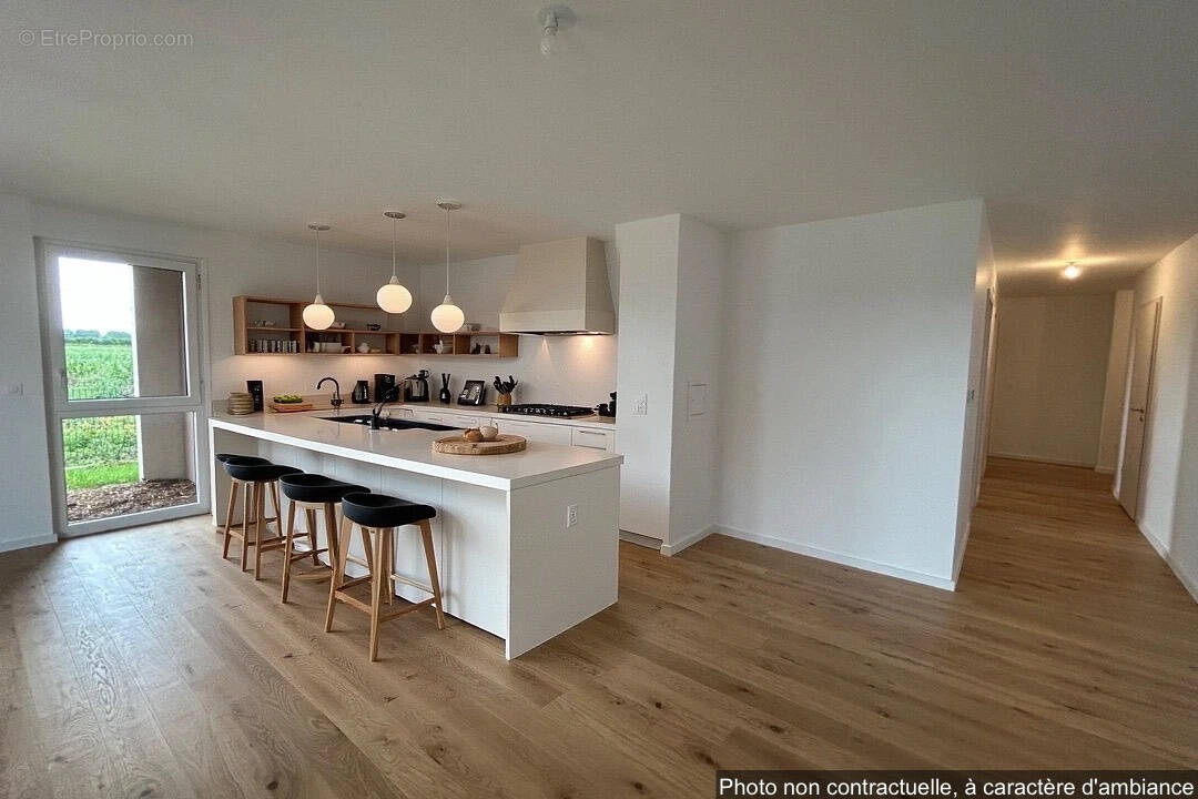 Appartement à OBERSCHAEFFOLSHEIM