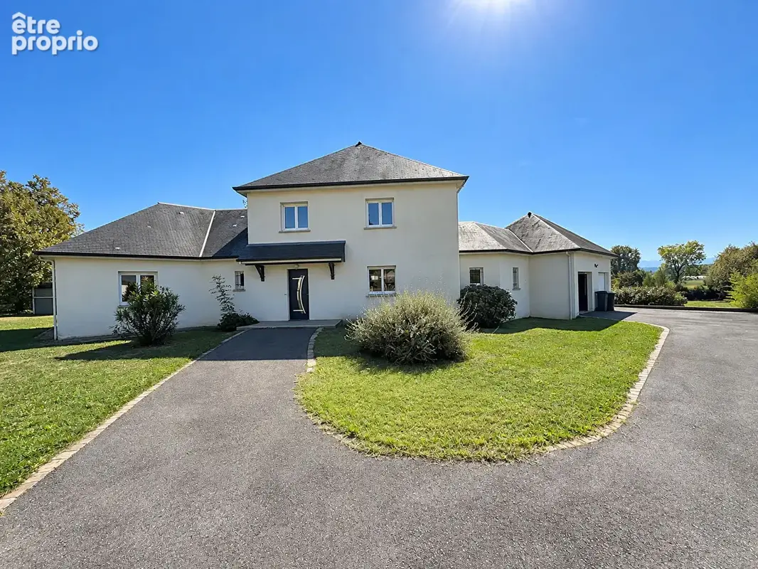 Villa moderne, face aux pyrenees, sans vis a vis - photo 3