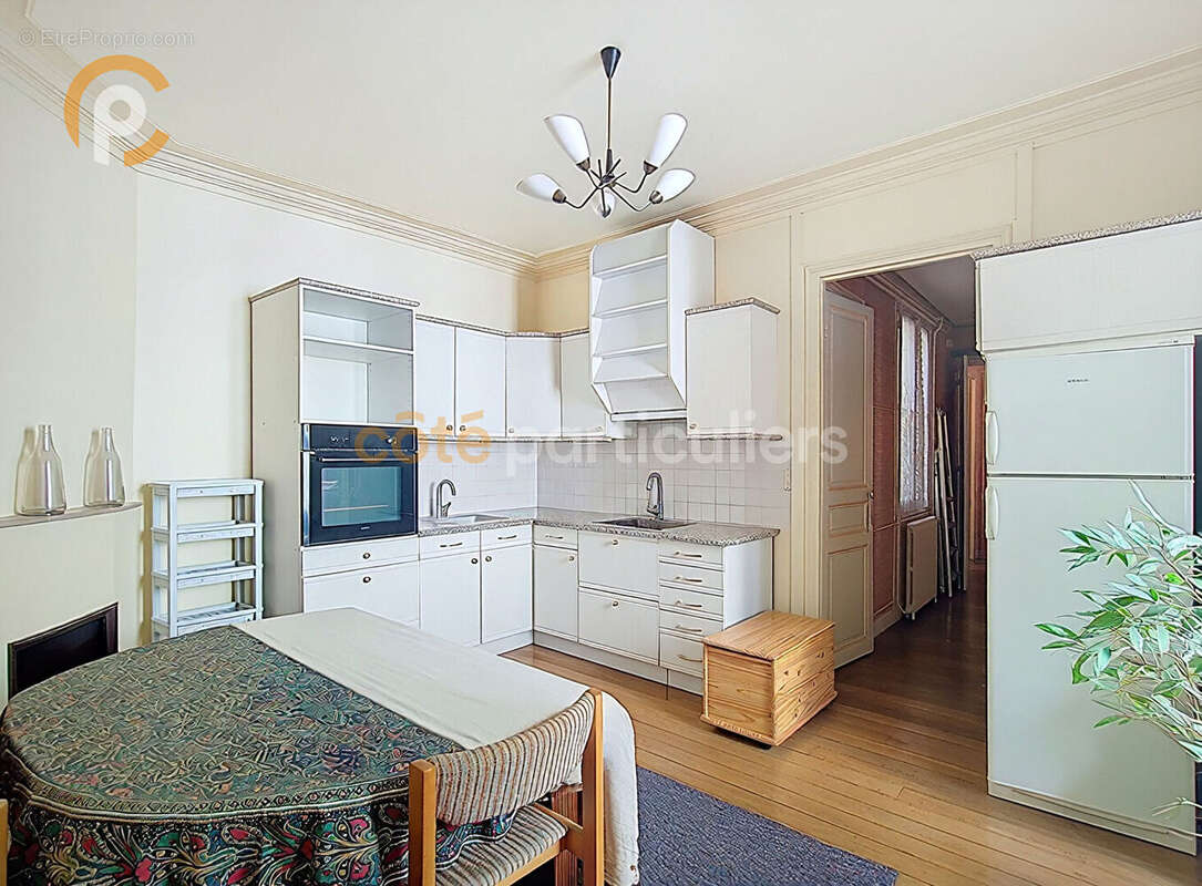 Appartement T3 53 m2  avec le charme de l'ancien -  Gobelins / Jardin des Plantes Paris 13e limite 5e - photo 2