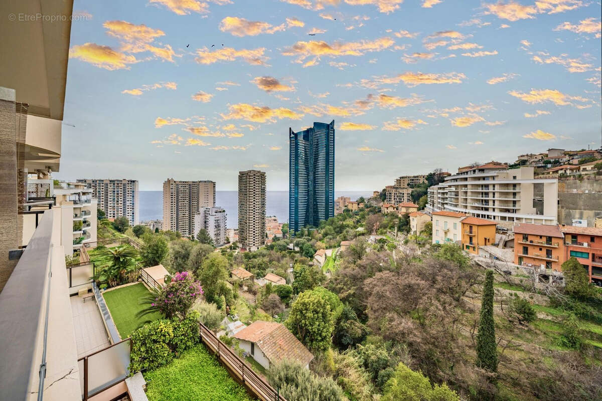 Appartement à BEAUSOLEIL
