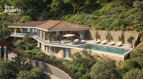 Maison à GRIMAUD