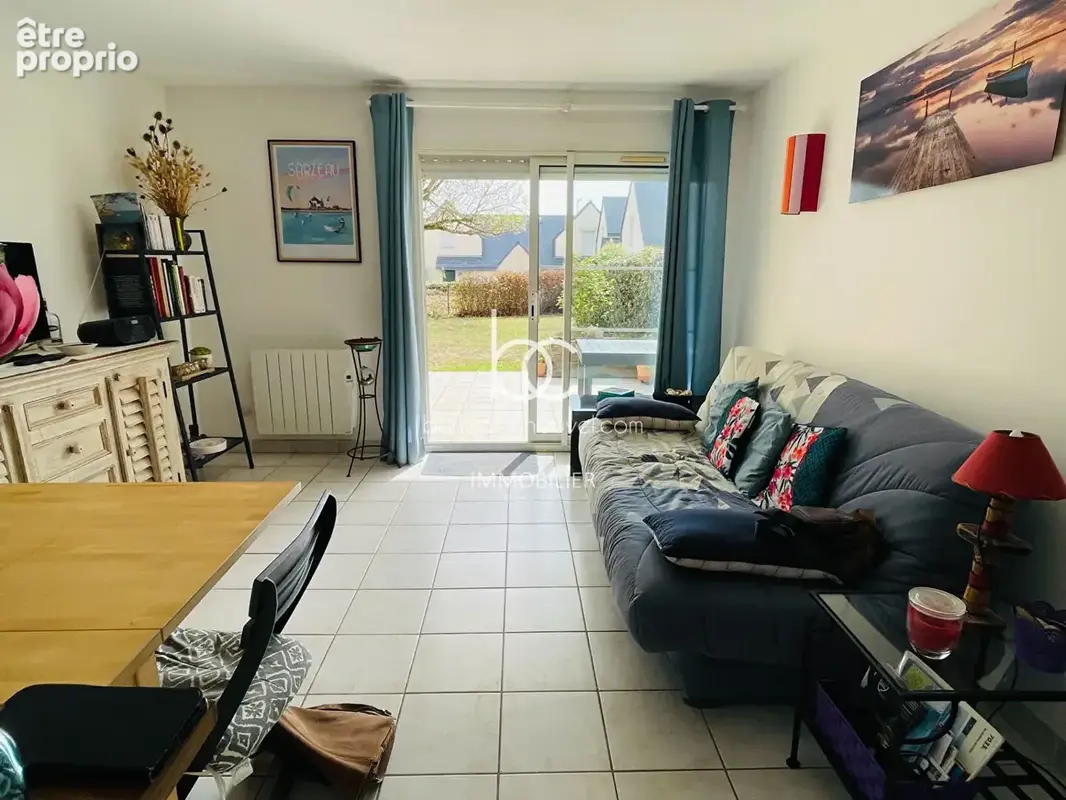 Appartement Sarzeau OCEAN PENVINS - T2 - 36 m2 - Jardin privatif - Garage - photo 3