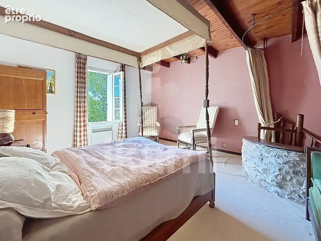 Maison 155 m2 en pierre avec jardin - vue exceptionnelle sur les cevennes - photo 10