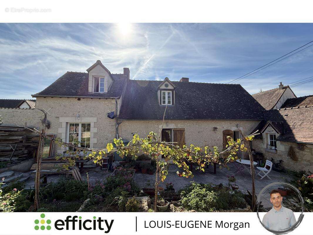 Maison à TOURNON-SAINT-MARTIN