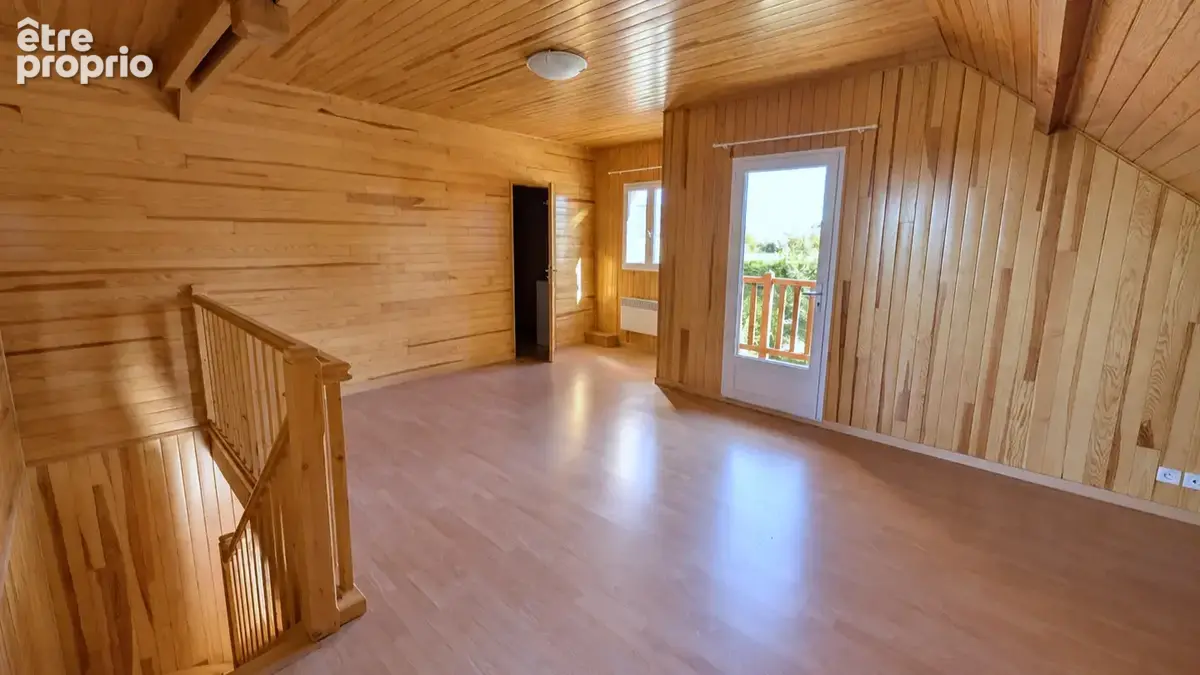 Maison en bois avec jardin et vue dégagée - photo 9