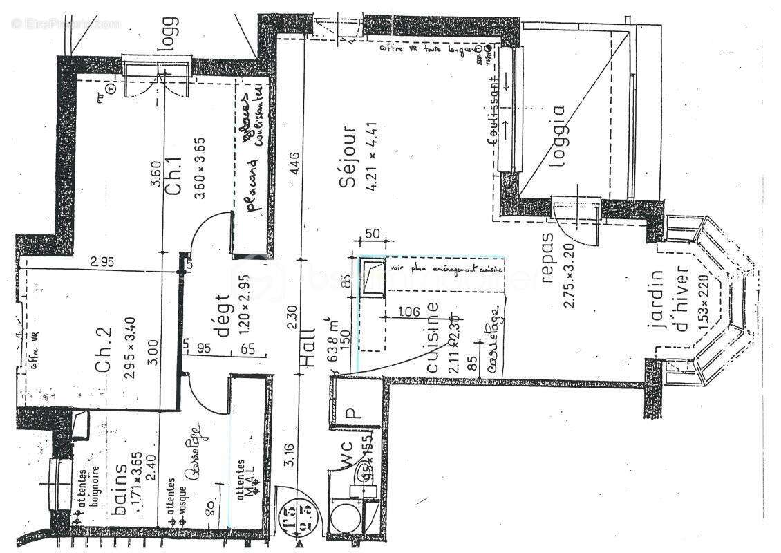Appartement à ANNECY-LE-VIEUX