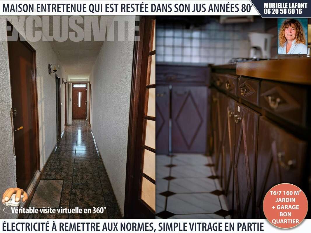 Maison à CARCASSONNE