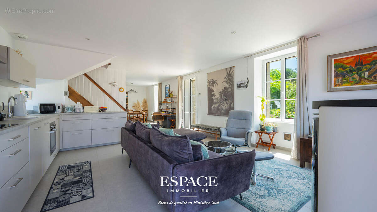 Maison à CLOHARS-CARNOET