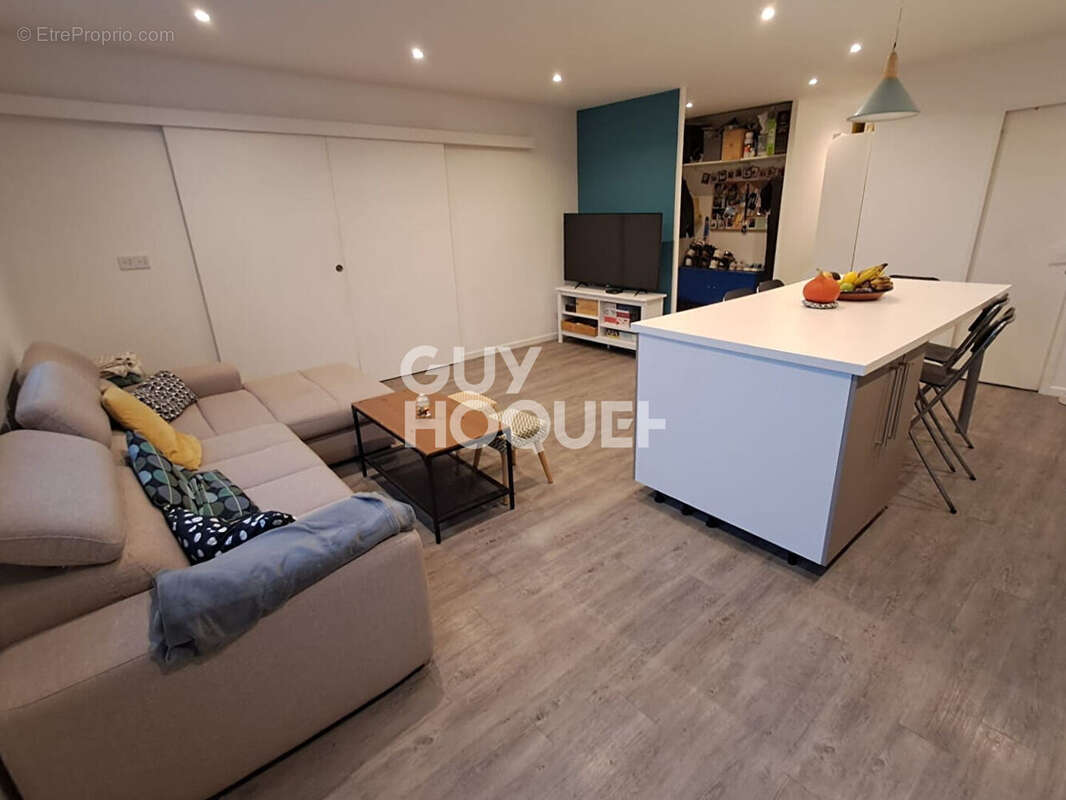 Appartement à BOISSY-SAINT-LEGER