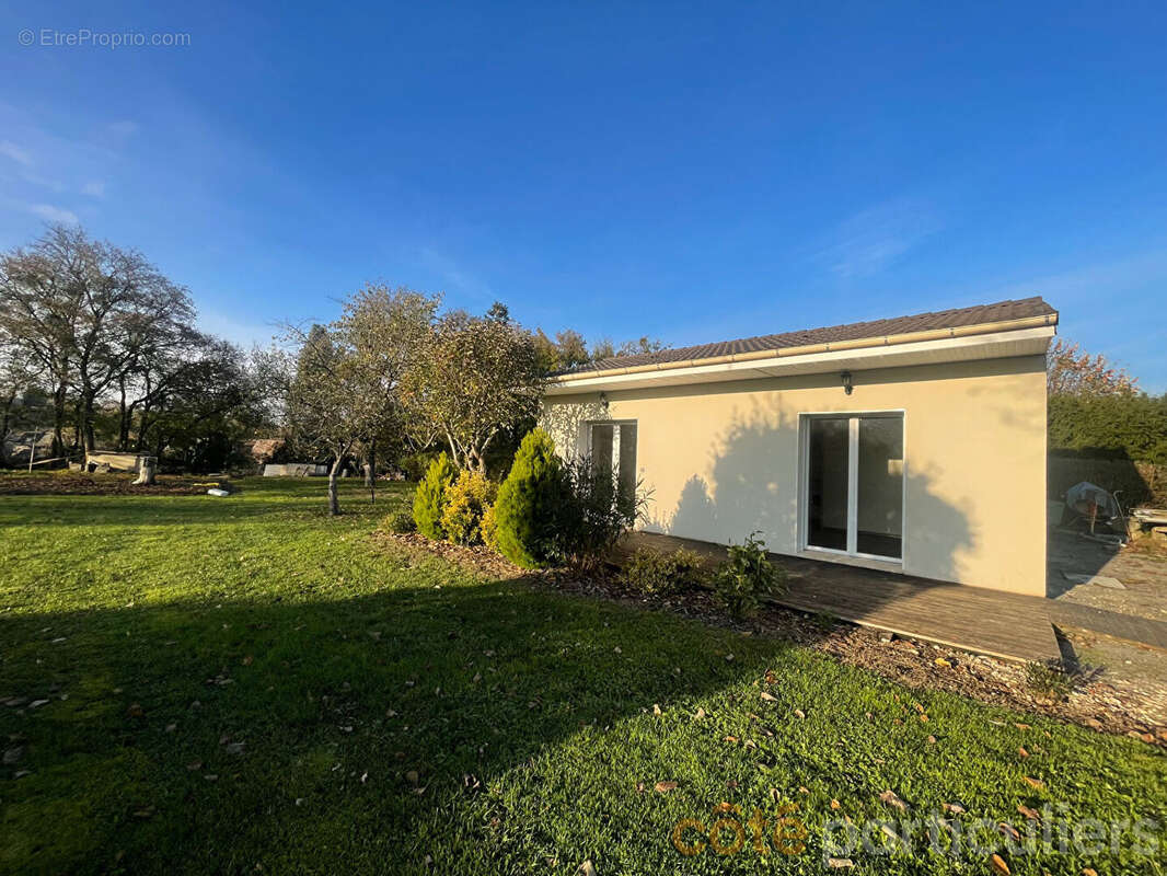 Maison à CHATEAUNEUF-SUR-CHER