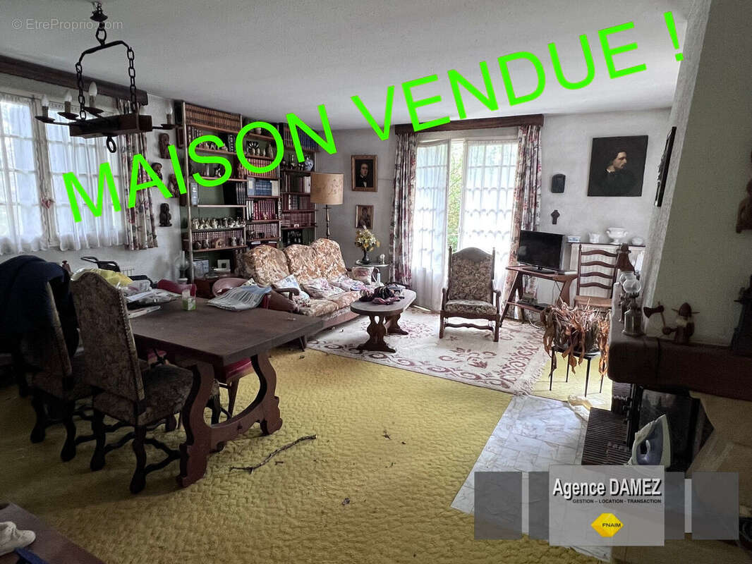 Maison à SAINTE-MESME