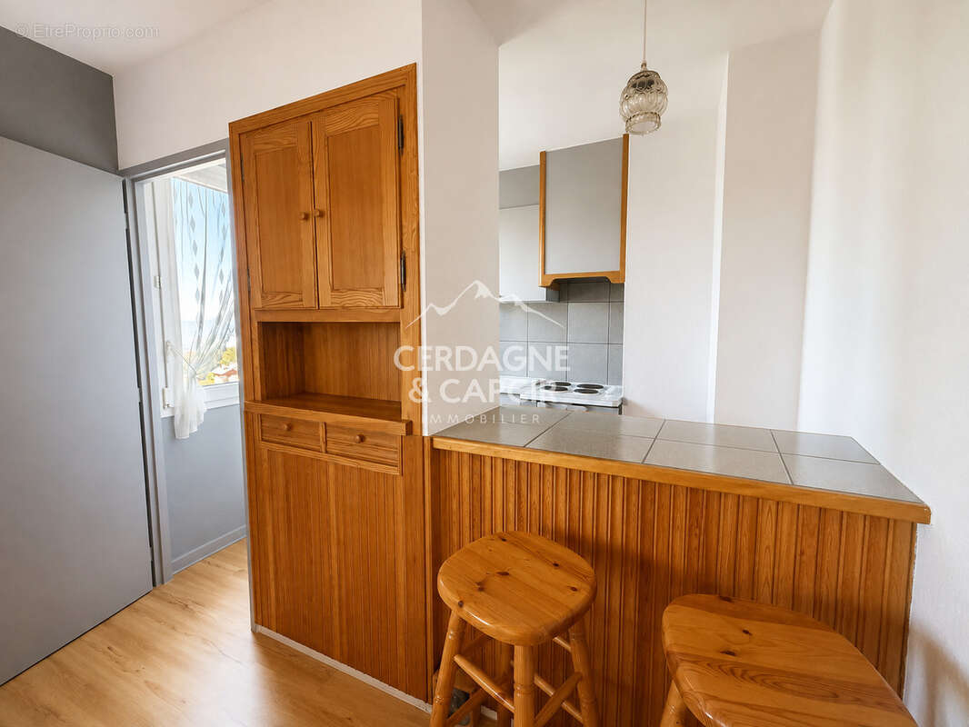 A VENDRE - Appartement T2 - Font-Romeu Centre - photo 2