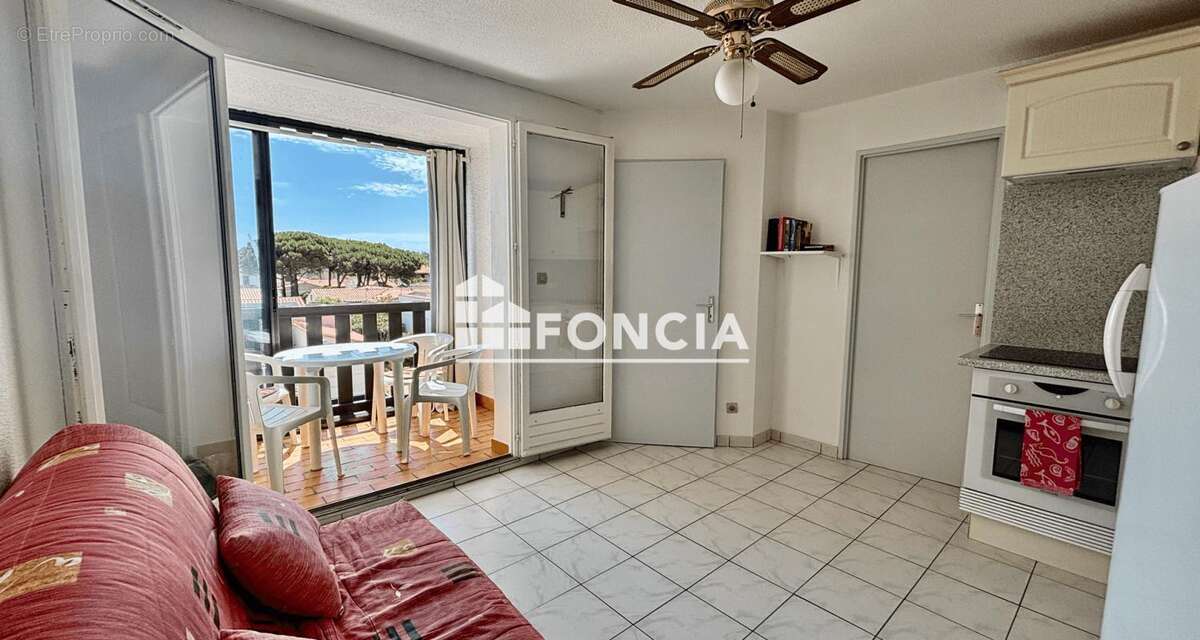 Appartement à LEUCATE
