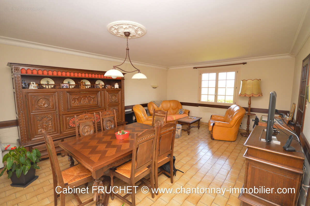 EXCLUSIVITE. Maison sur sous-sol à proximité des HERBIERS. - photo 5