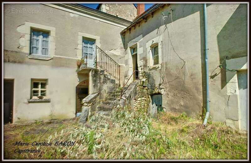 Maison à PALLUAU-SUR-INDRE