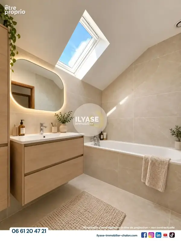 Maison avec 5 chambres, 2 salles d’eau et terrain de 1 358 m2 - photo 15