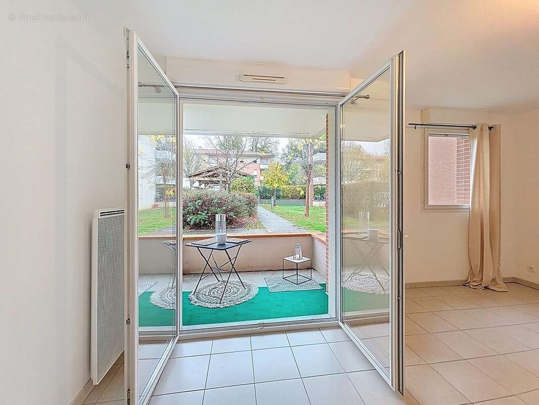 Balcon - Appartement à MONTAUBAN