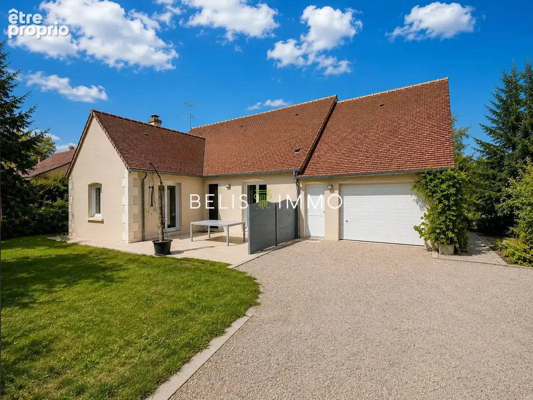 Maison à MONTLOUIS-SUR-LOIRE