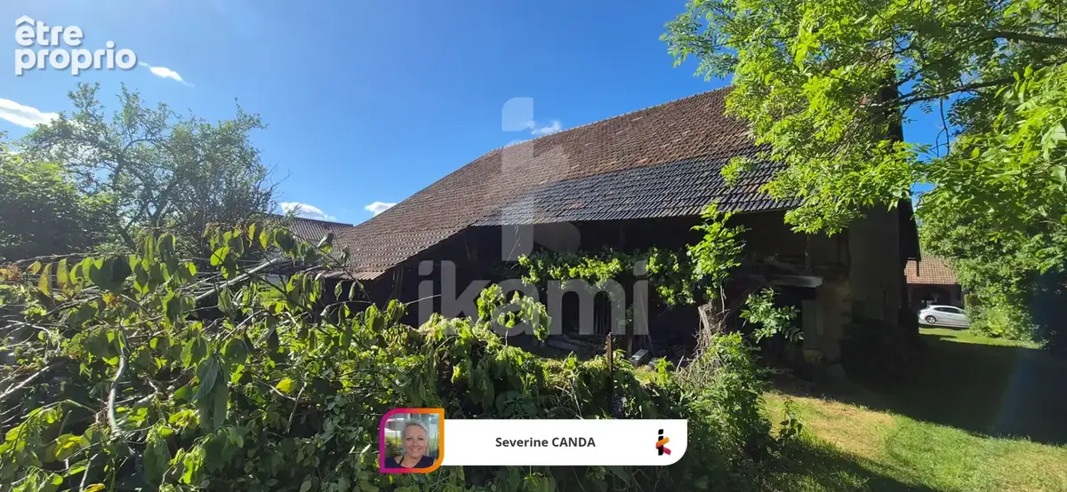 Rougegoutte, 350m2 de dépendances pour donner vie à vos projets - photo 6