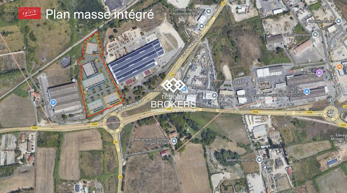 Commerce à MARIGNANE