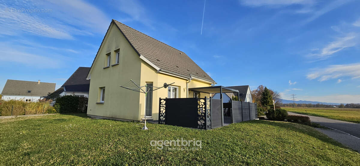 Maison à BLODELSHEIM