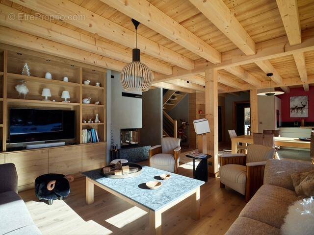 Appartement à COMBLOUX