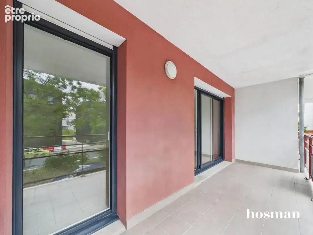 Appartement T2 récent de 45,40 m² avec terrasse - Proche Beaujoire, Nantes - photo 4