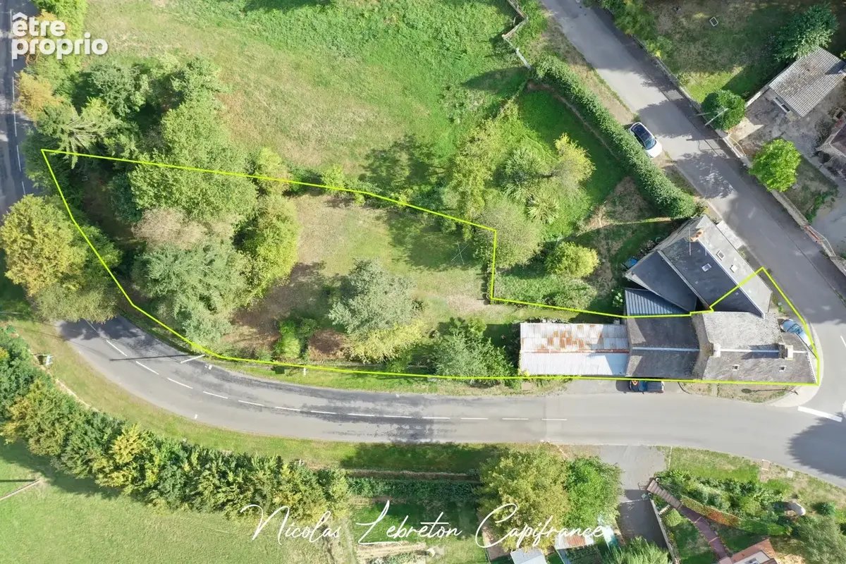 Exclusivité Capifrance - Maison en pierres – 104 m² habitables, terrain clos et arboré de 1 424 m² - photo 2