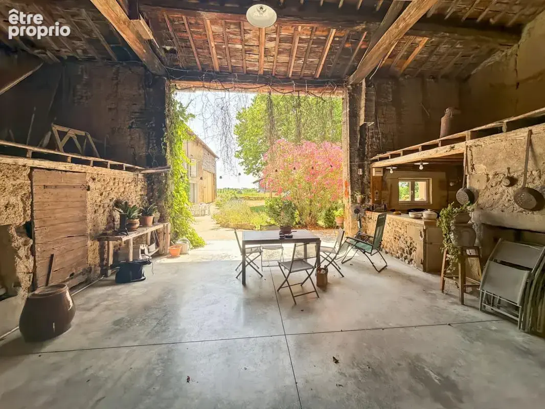Corps de Ferme à vendre alixan - 322m² - étang - piscine - terrain - photo 18