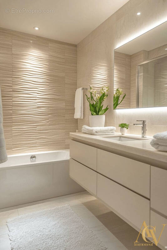 Superbe 3 pièces LA GAUDE 1 - Appartement à LA GAUDE