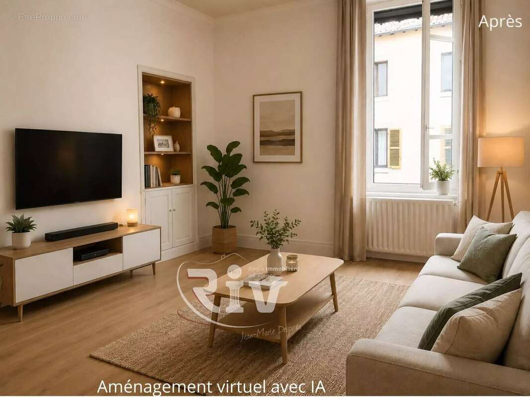 Exclusivite - t3 vienne centre - photo 2