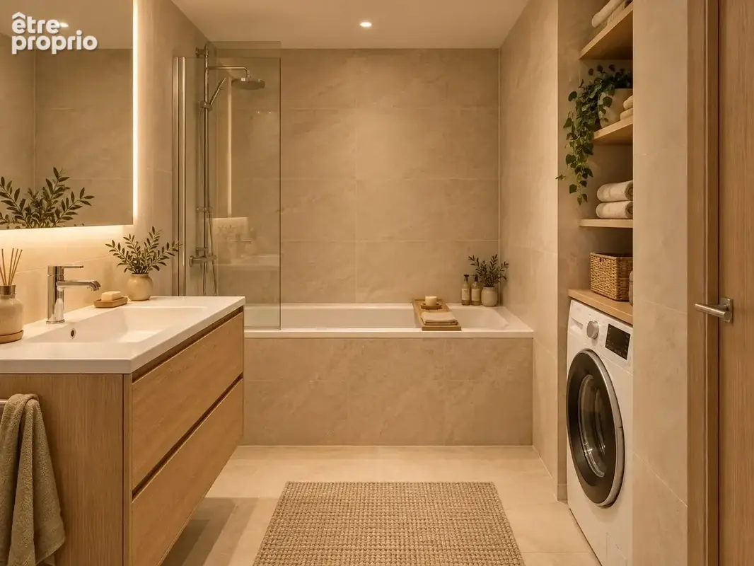 Appartement 3 pièces 72 m² à vendre à Saint-Thibault-Des-Vignes (77400) - photo 6