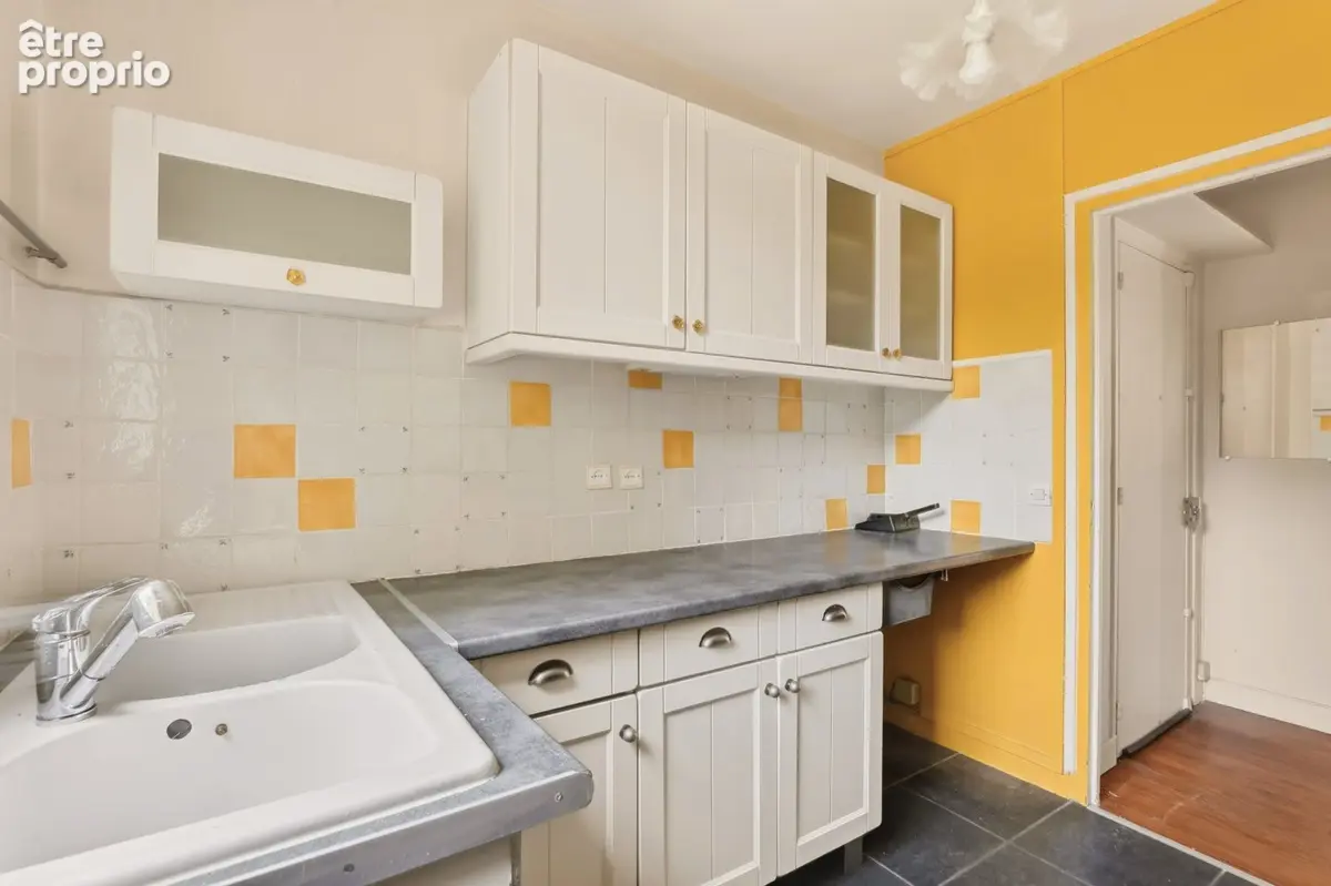 Montreuil : appartement de 2 pièces en rez-de-jardin de 53m² - photo 6