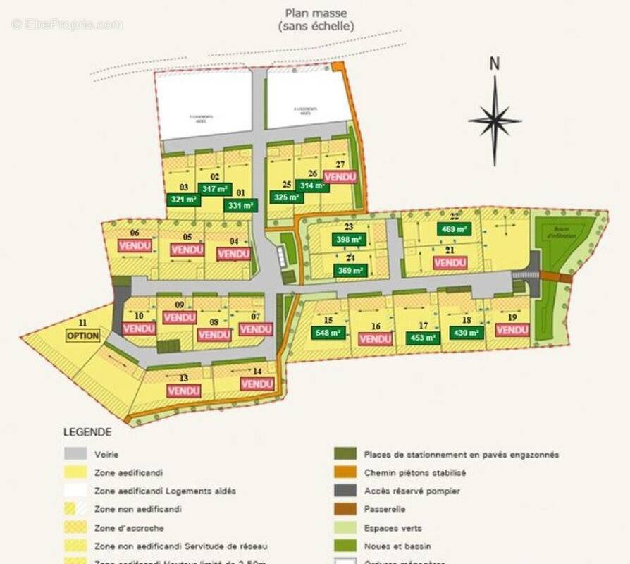 Photo 1 - Terrain à PERROS-GUIREC