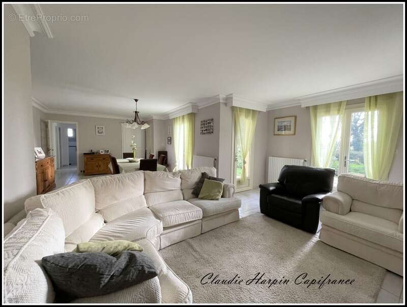 Dpt Deux Sèvres (79), à vendre PROPRIETE secteur POMPAIRE, maison et gîte  P9 - terrain d'environ 2495 m² - photo 3