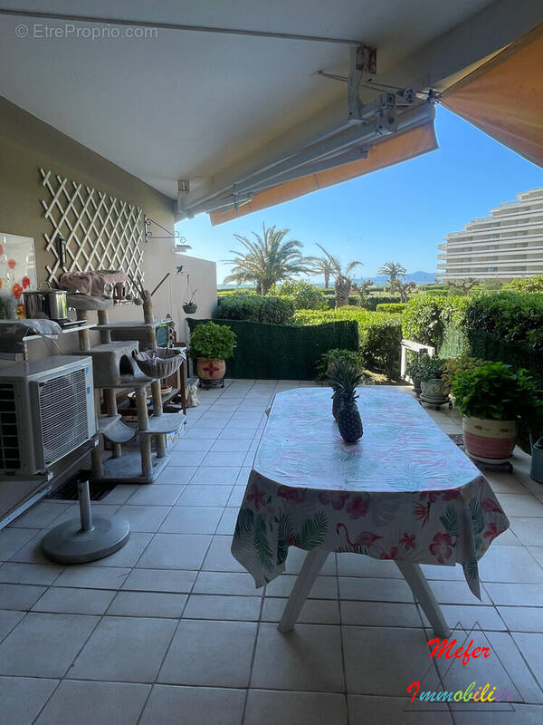 Appartement à CANET-EN-ROUSSILLON