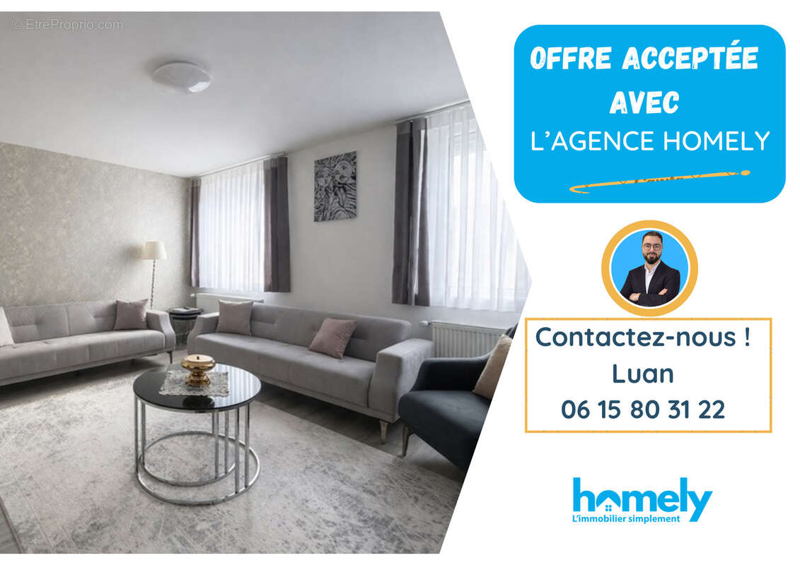 Appartement à SCY-CHAZELLES