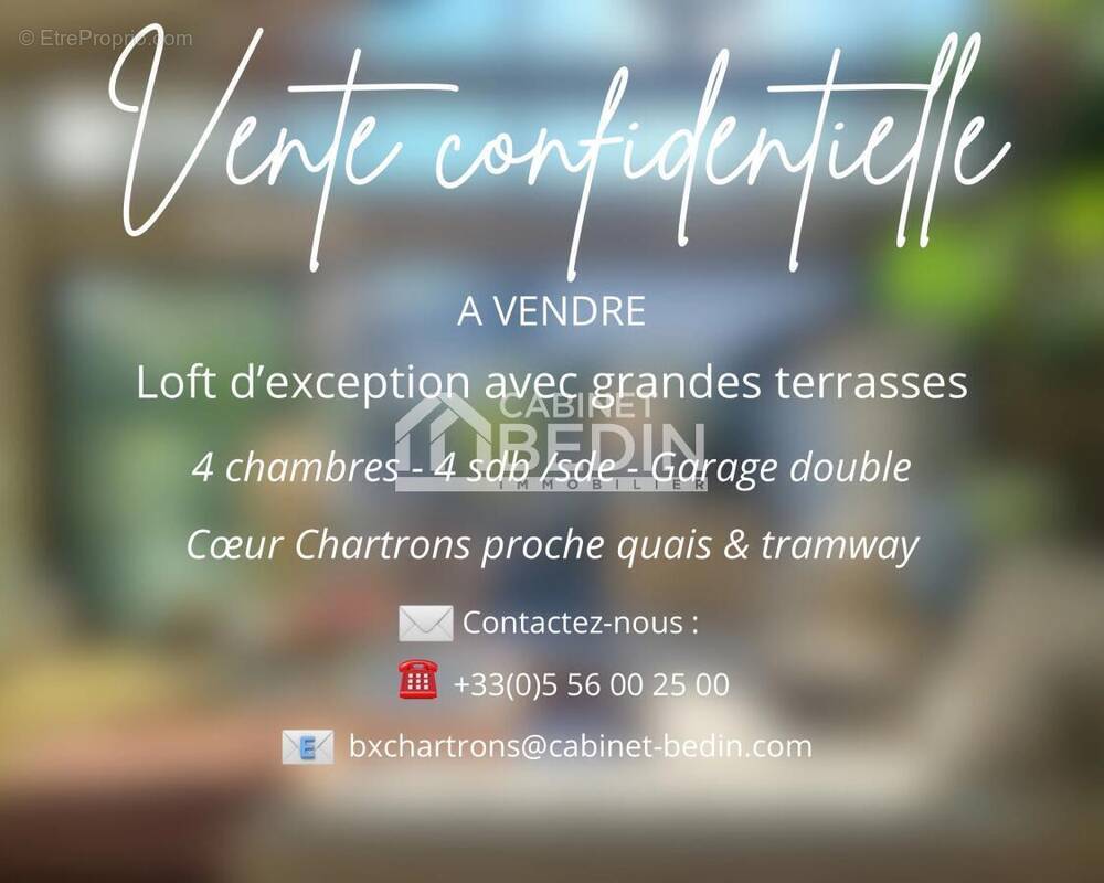 Appartement à BORDEAUX