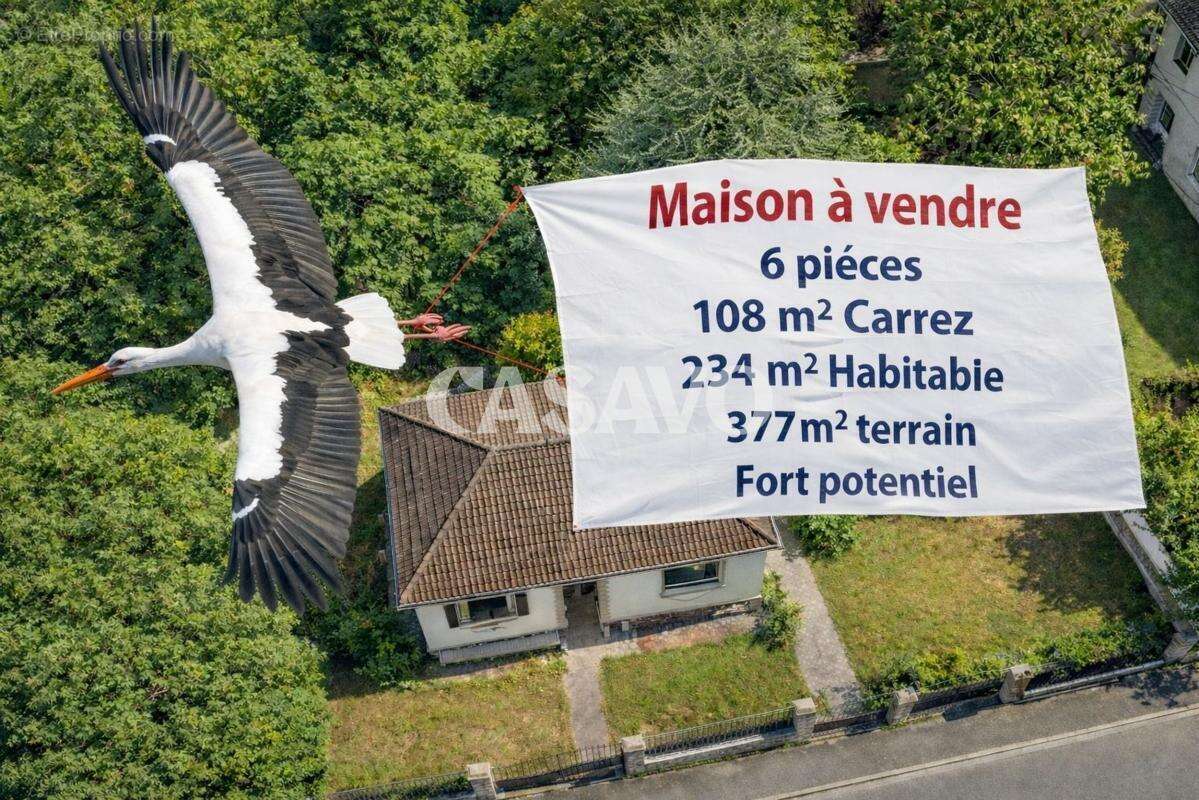 Maison à VILLENEUVE-LE-ROI