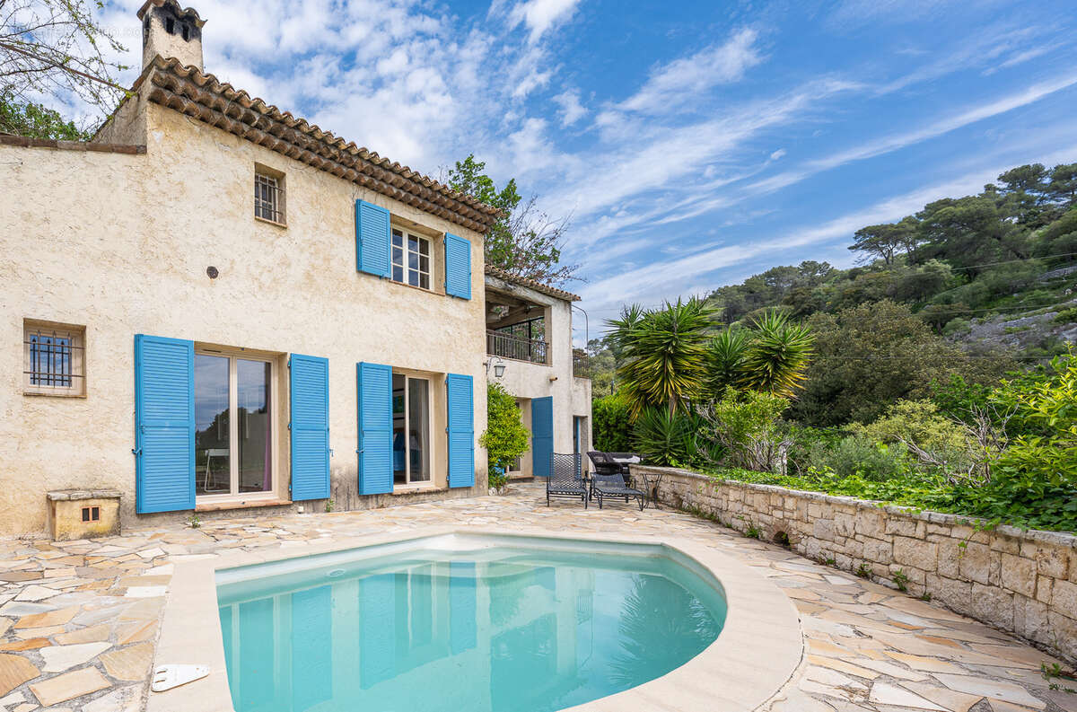Maison à LA COLLE-SUR-LOUP