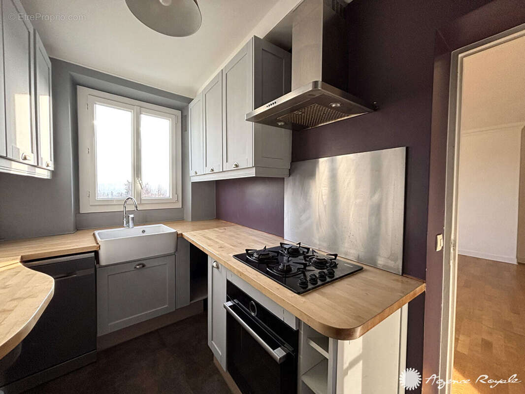 Appartement à SAINT-GERMAIN-EN-LAYE