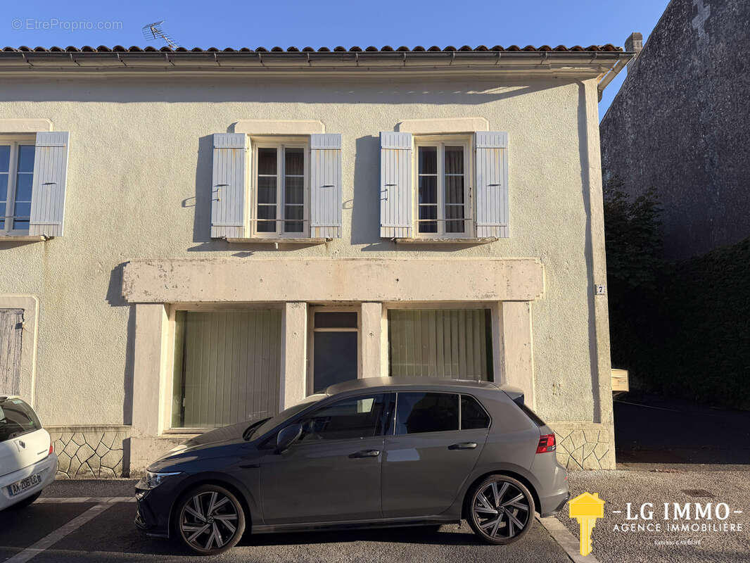 Maison à GEMOZAC
