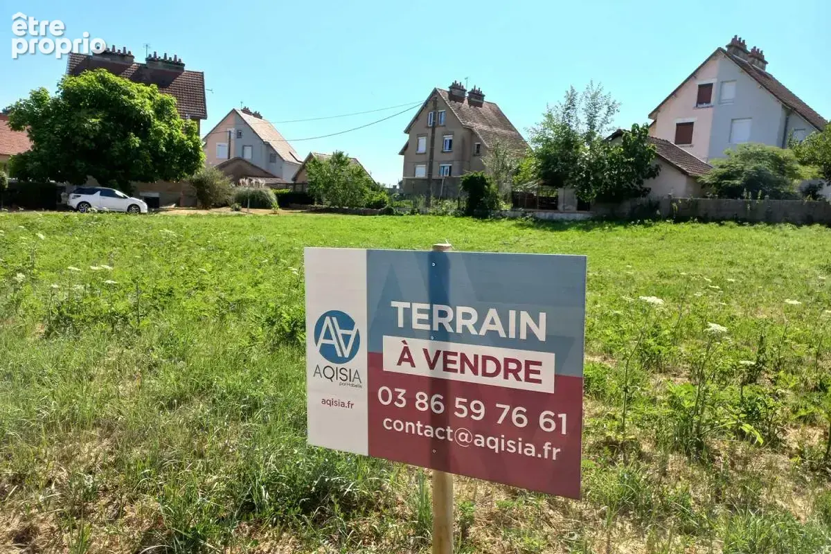 Terrain à bâtir – 750 m² à ciry-le-noble - photo 2