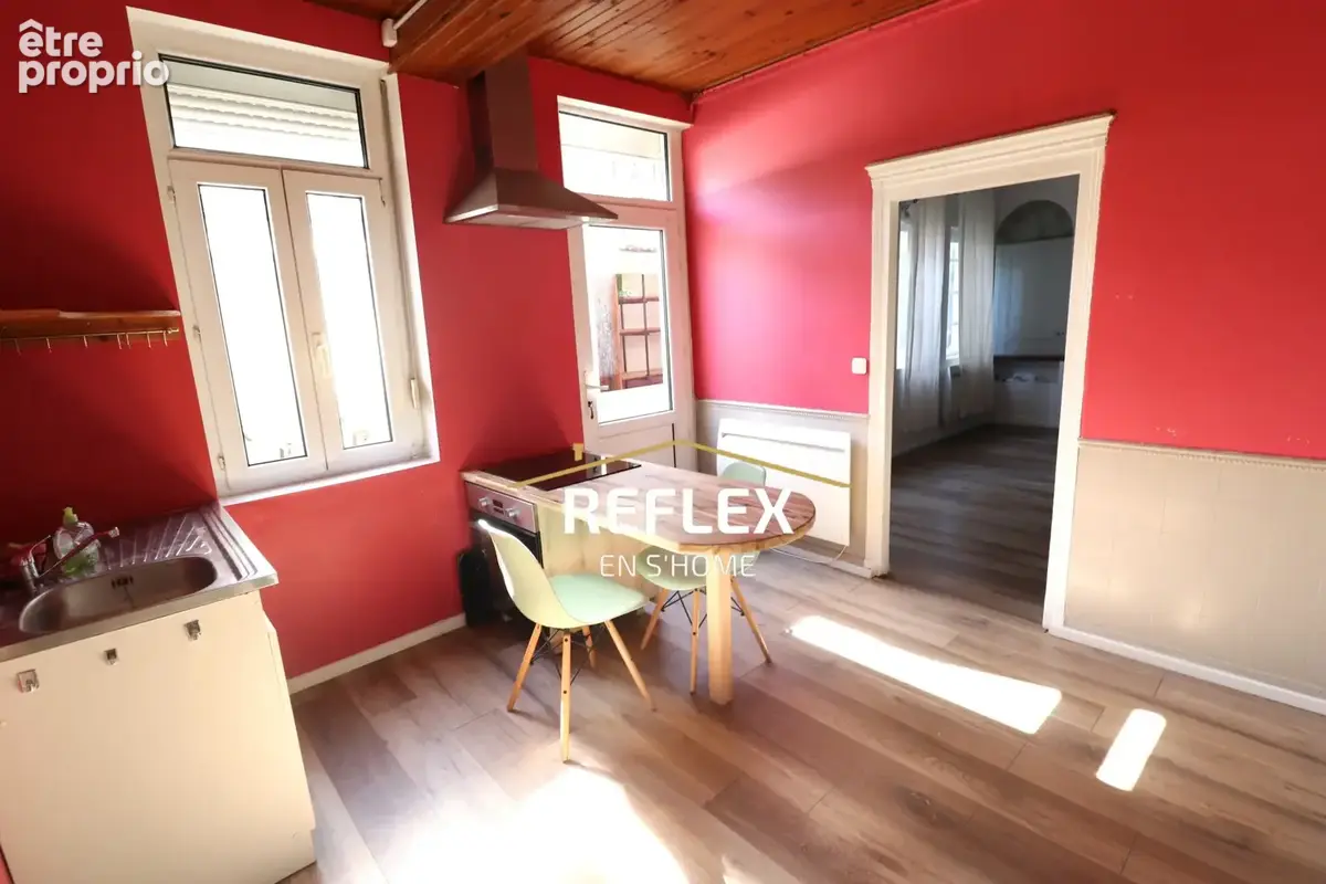 Maison de ville pleine de charme   111 m2 avec jardin - photo 5