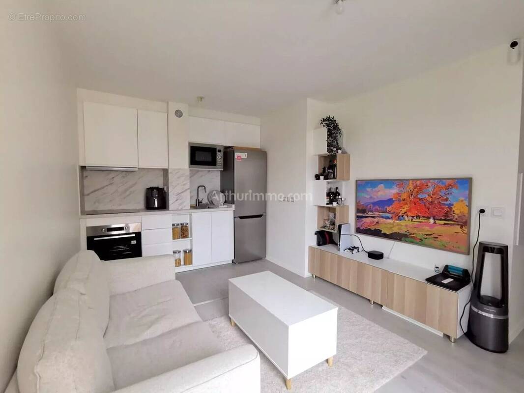 Appartement à VIGNEUX-SUR-SEINE