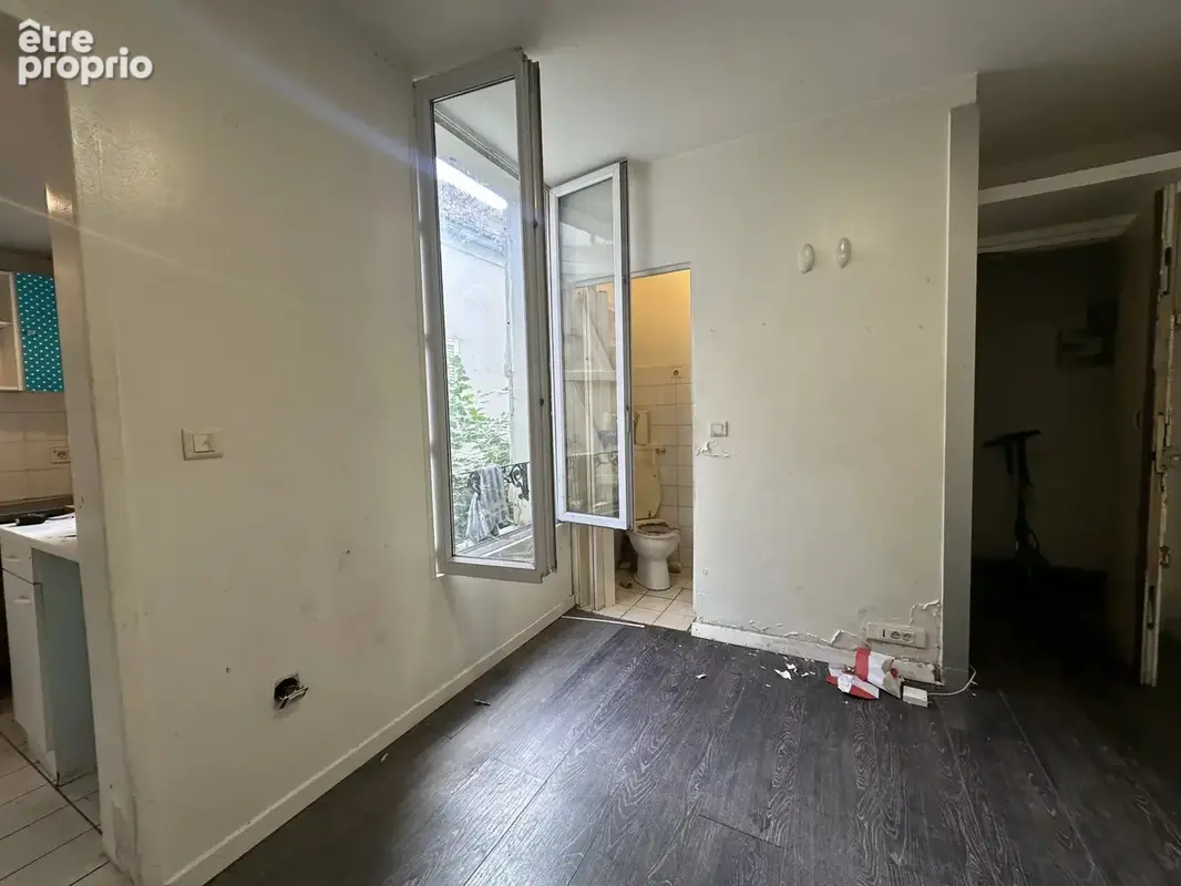 studio 14m² à rénover Le Pré Saint Gervais - photo 11